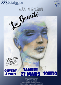 Printemps des Poètes 2019 avec Al Caz'Arts