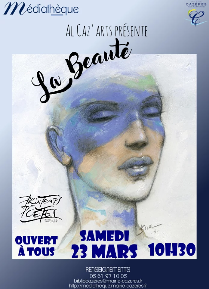 Printemps des Poètes 2019 avec Al Caz'Arts