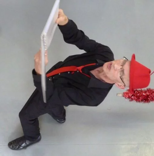 Christian, poète et acrobate