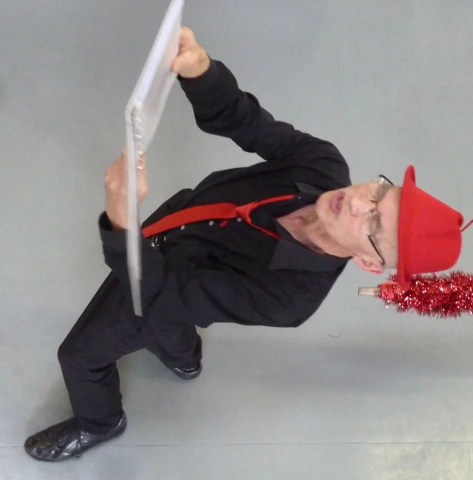 Christian, poète et acrobate