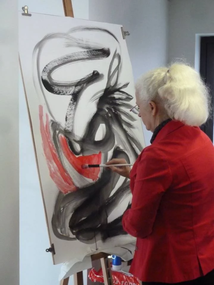 Jocelyne peintre de l'Ardeur