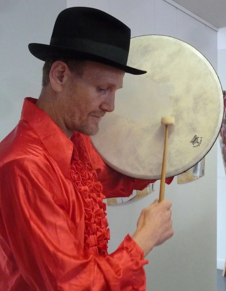 Stéphane, notre "disco" troubadour