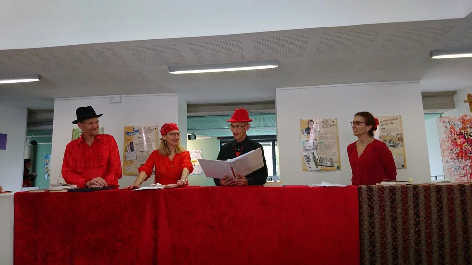 Les 3 mousquetaires et le pirate