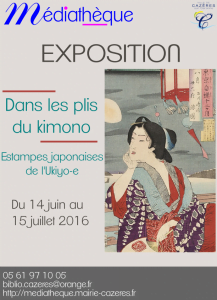 Kazères en Kimono 2016