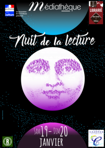 La Nuit de la Lecture 2019 à Cazères