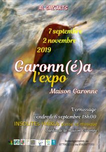 Exposition Garonnéa à Cazères-sur-Garonne 2019